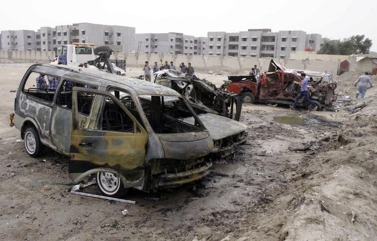 Pelo menos 10 pessoas morreram na explos&atilde;o de um carro-bomba no Iraque