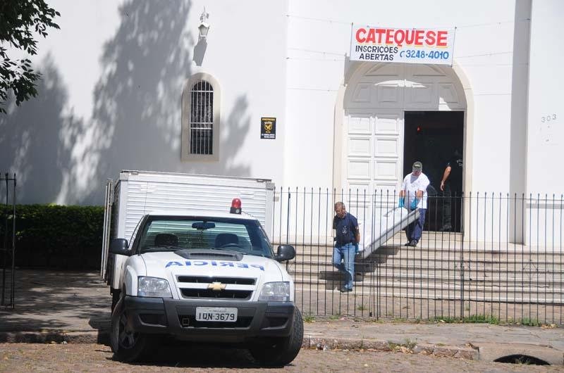 A v&iacute;tima foi identificada como Jos&eacute; Evandro Rodrigues, de 35 anos