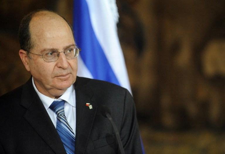 Moshe Yaalon foi escolhido novo ministro da Defesa de Israel