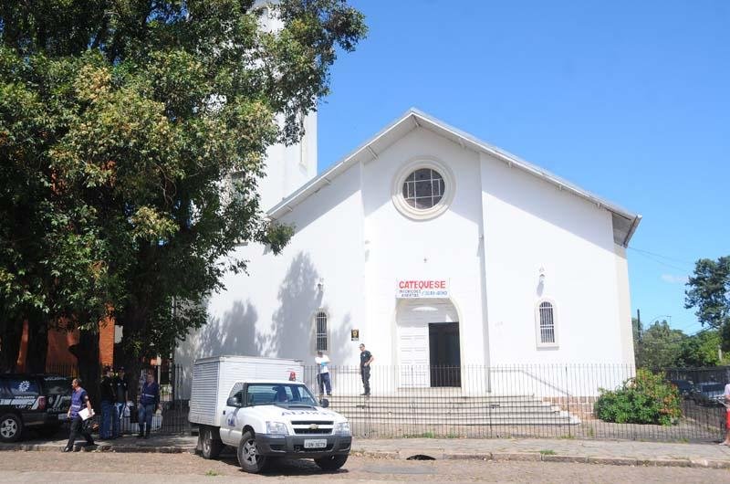 Crime tumultuou final de missa na zona Sul