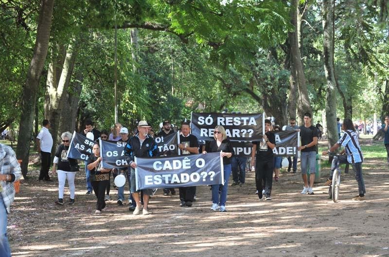 Caminhada percorreu redondezas do Parque da Reden&ccedil;&atilde;o neste domingo