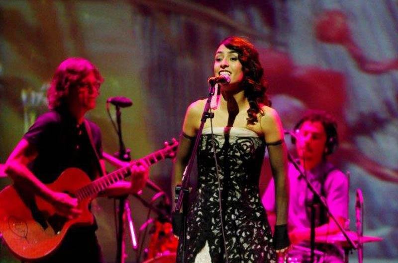 Show foi primeiro da cantora em Novo Hamburgo