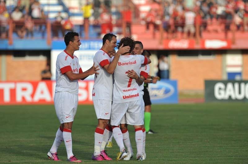 Para evitar desgaste, Inter pede nova mudan&ccedil;a em jogo do Gauch&atilde;o