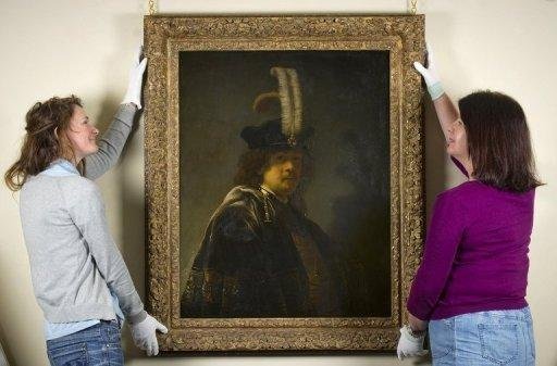 Avaliada em 20 milh&otilde;es de libras, pintura nunca ser&aacute; vendida