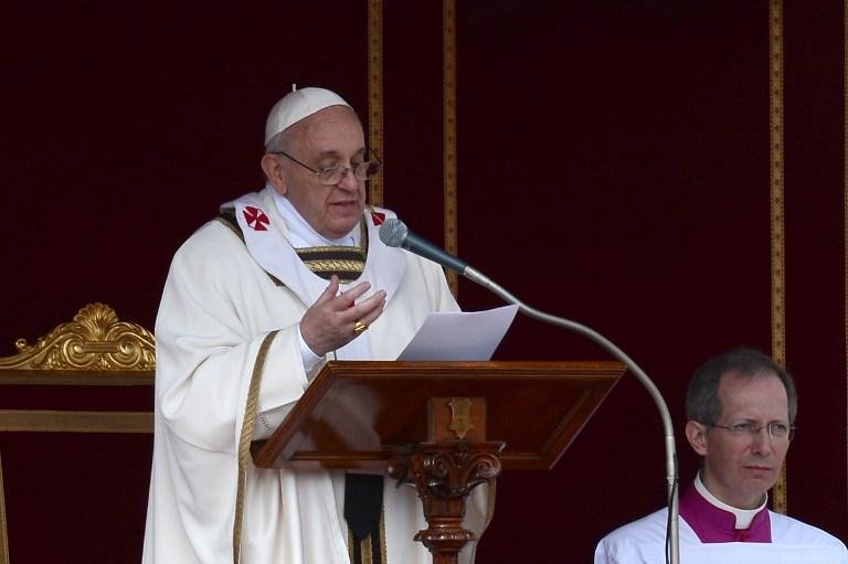 Papa Francisco celebra missa que d&aacute; in&iacute;cio ao pontificado