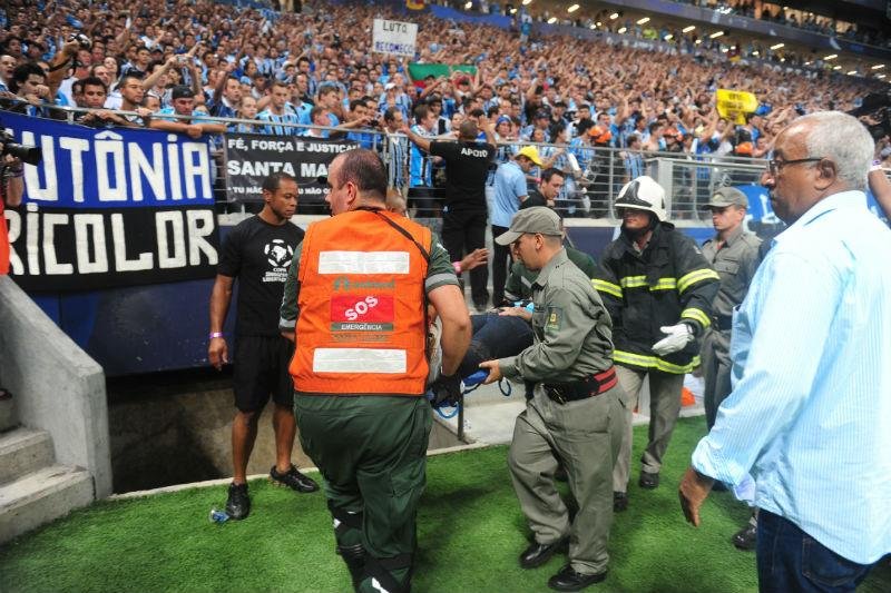 Reuni&atilde;o para resolver impasse sobre setor da Geral na Arena ocorre hoje
