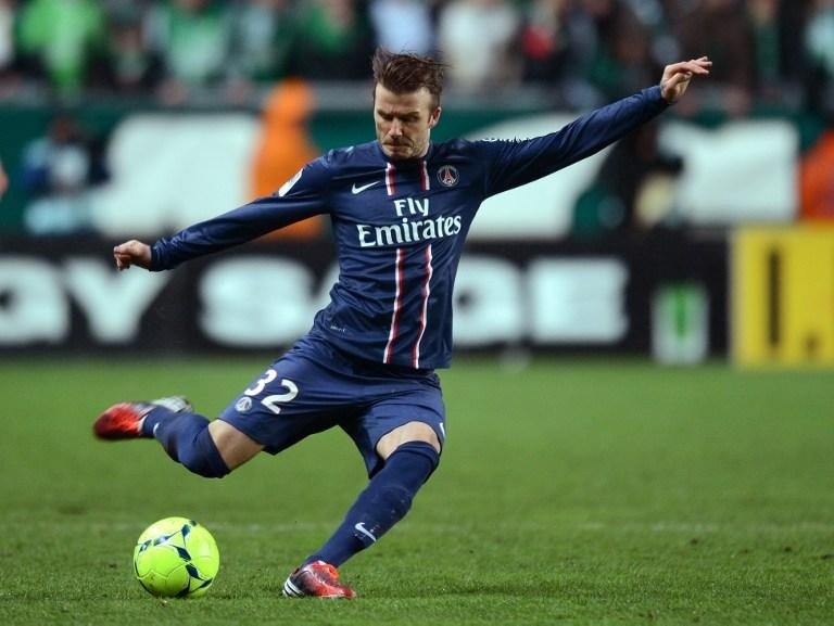 Ibrahimovic elogia vitalidade de Beckham em campo 