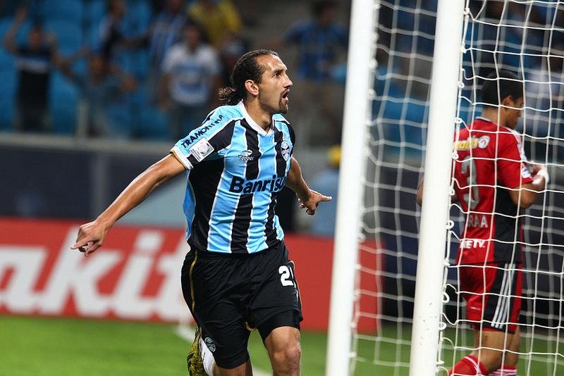 Barcos se tornou uma arma mortal do Gr&ecirc;mio nos &uacute;ltimos seis jogos