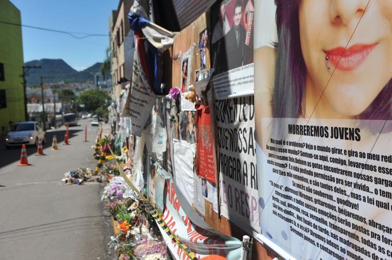 Asfixia foi a causa de 100% das mortes na boate Kiss