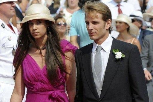 Beb&ecirc; &eacute; filho de seu primog&ecirc;nito, Andrea Casiraghi, com a brasileira Tatiana Santo Domingo