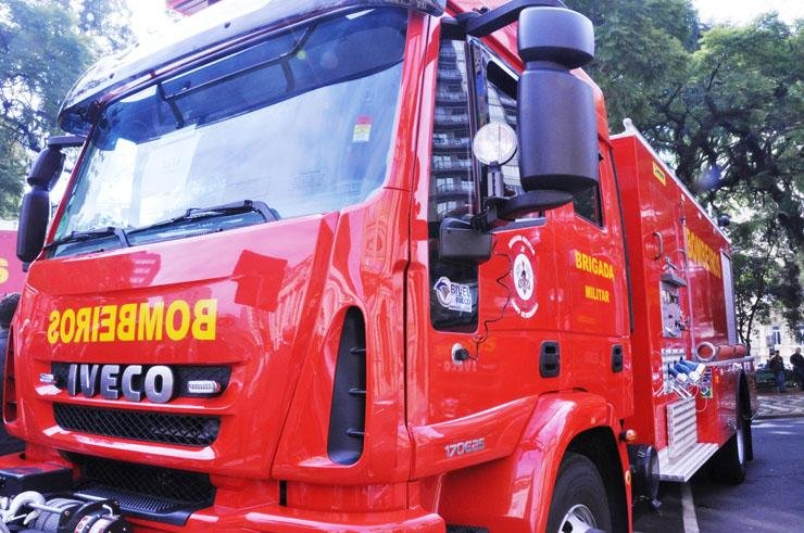 Unidade do Corpo de Bombeiros foi alvo de um furto em Encantado