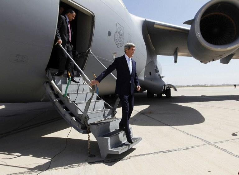 John Kerry pedir&aacute; coopera&ccedil;&atilde;o aos iraquianos para solucionar conflito s&iacute;rio
