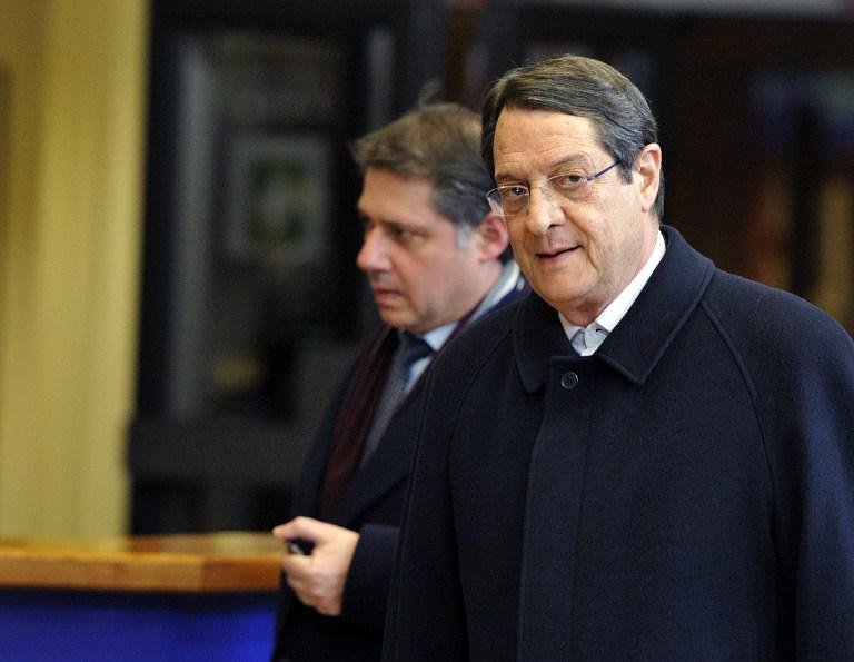 Presidente do Chipre, Nicos Anastasiades, &eacute; estimulado a colocar plano em pr&aacute;tica o quanto antes