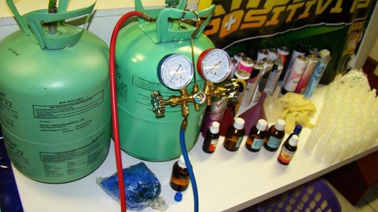 Material foi apreendido em uma casa que funcionava como laborat&oacute;rio de droga sint&eacute;tica
