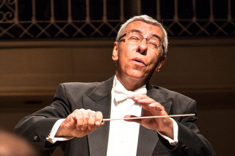 Enrique Ricci ser&aacute; o regente na apresenta&ccedil;&atilde;o