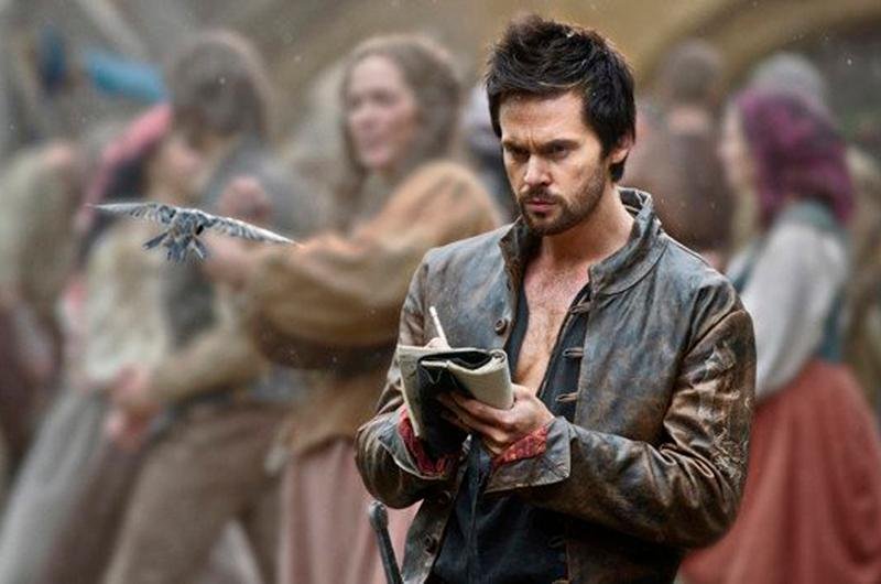 Tom Riley interpreta um jovem e atormentado Leonardo da Vinci em nova miniss&eacute;rie