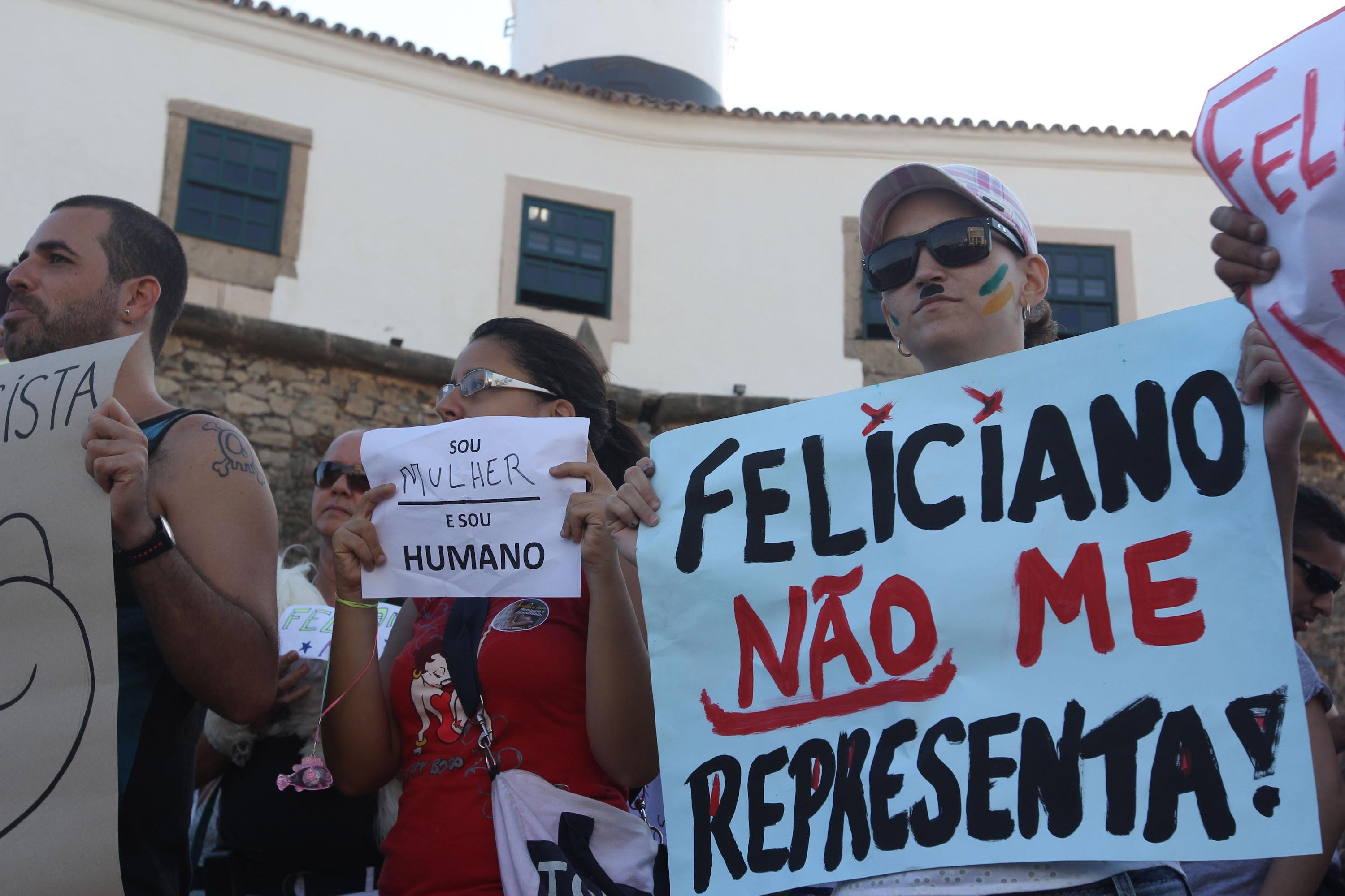 PSC recebe 455 mil assinaturas contra Feliciano na presid&ecirc;ncia da CDH