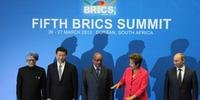 Presidentes dos países dos Brics se reúnem em Durban, na África do Sul
