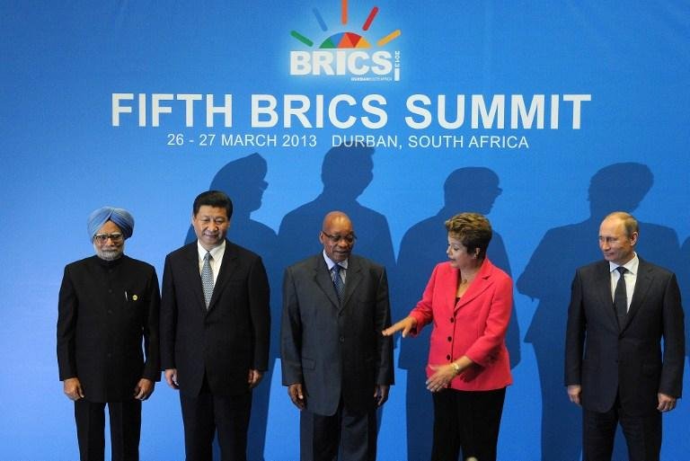 Presidentes dos pa&iacute;ses dos Brics se re&uacute;nem em Durban, na &Aacute;frica do Sul