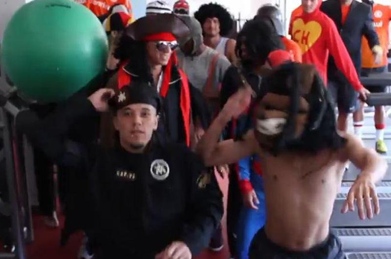 Inter divulga v&iacute;deo do Harlem Shake dos jogadores