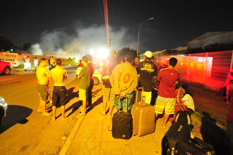 Local era ocupado pelos oper&aacute;rios que ergueram o est&aacute;dio