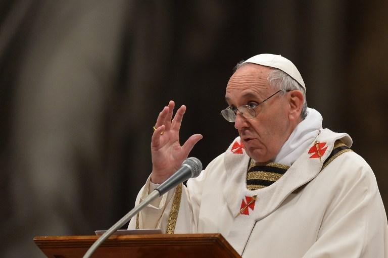 Papa celebrou missa aos sacerdotes no Vaticano