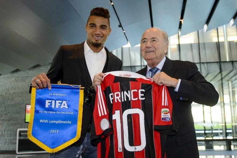 Boateng, do Milan, foi alvo de racismo no come&ccedil;o de 2013