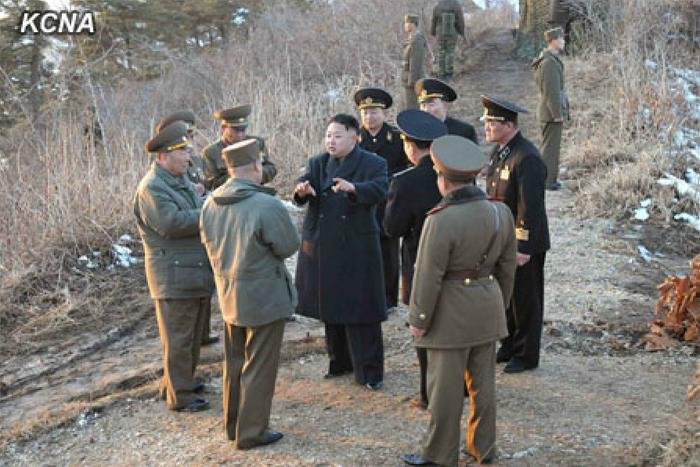 Kim Jong-Un afirma na imprensa estatal que &eacute; hora de acertar as contas com os imperialistas