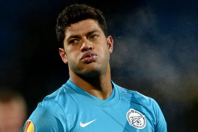 Hulk critica comportamento racista de alguns torcedores do Zenit