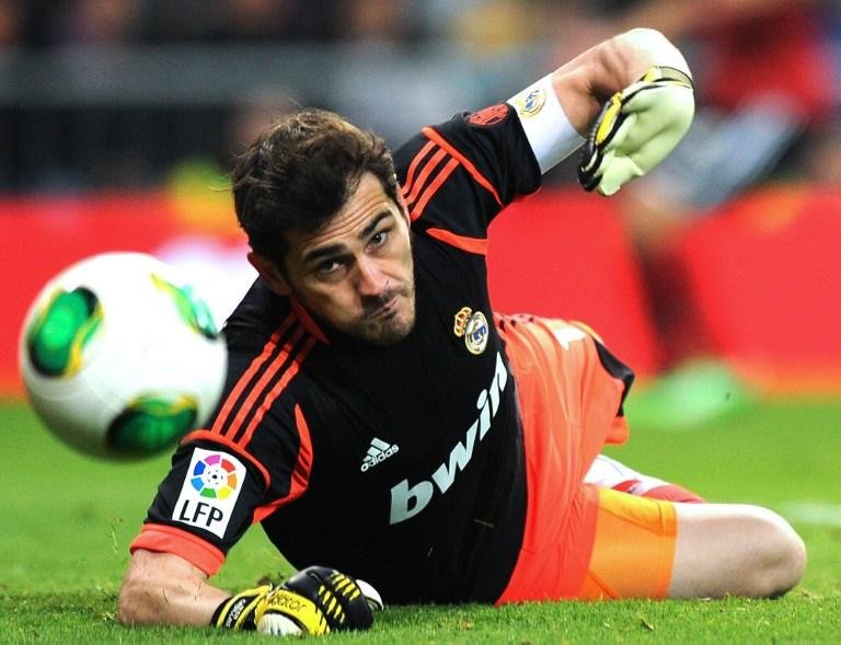 Casillas foi preterido pelo t&eacute;cnico Jos&eacute; Mourinho