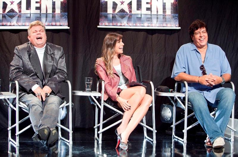 Jurados s&atilde;o Milton Cunha, Daniella Cicarelli e Sidney Magal