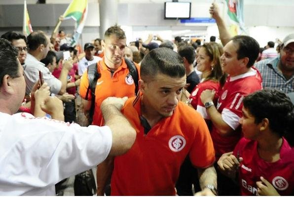 Inter &eacute; recebido com festa no Acre