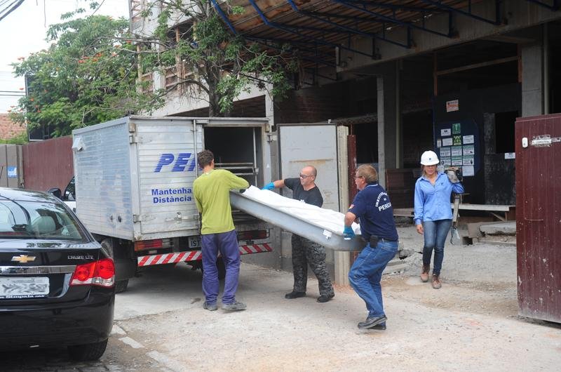 Jovem de 21 anos trabalhava em obra no bairro Passo D&acute;Areia