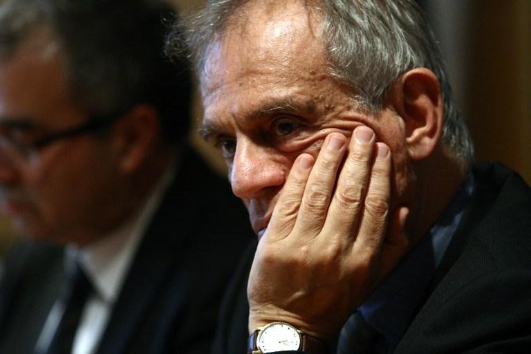 Michalis Sarris foi presidente do Banco Laiki, um dos maiores do Chipre