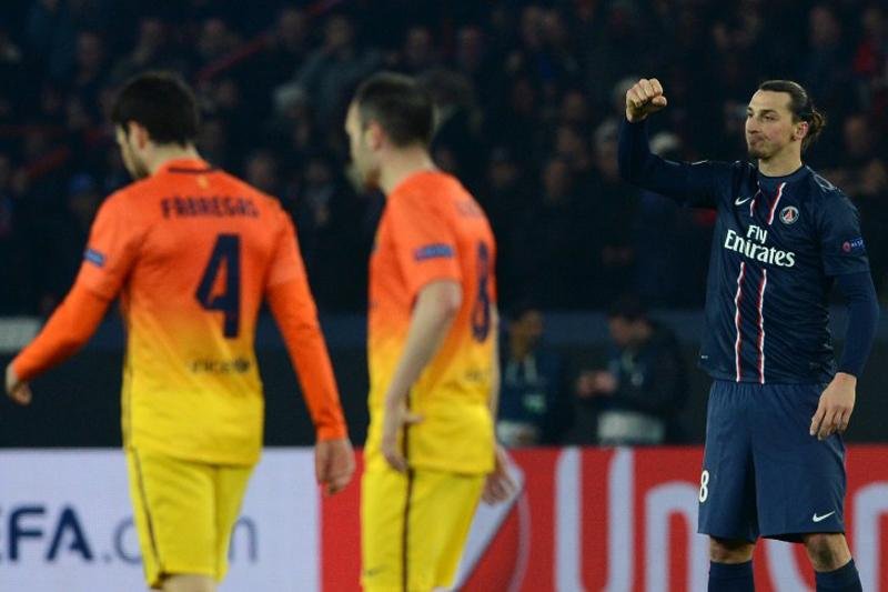 PSG busca empate com o Bar&ccedil;a nos acr&eacute;scimos pela Liga dos Campe&otilde;es