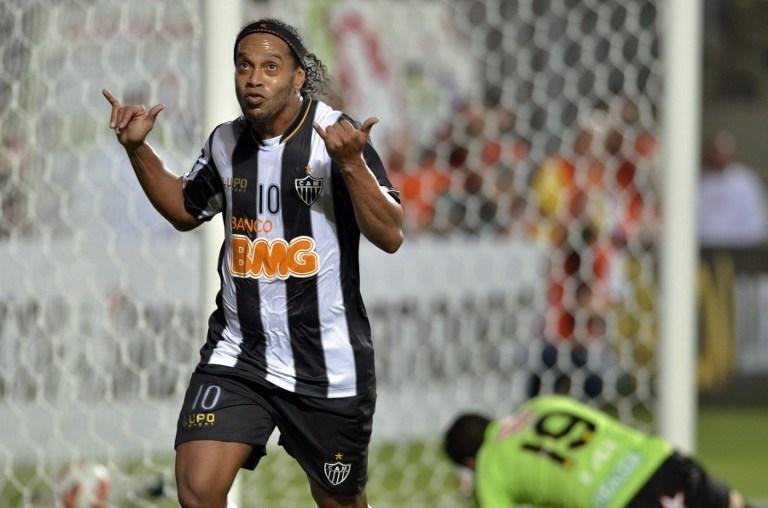 Atl&eacute;tico-MG, de Ronaldinho, tem chance de terminar primeira fase na lideran&ccedil;a geral da Libertadores