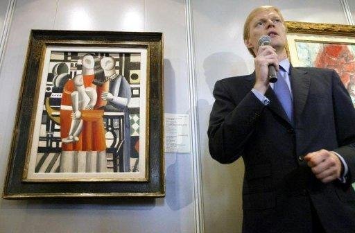 Obra do pintor cubista franc&ecirc;s Fernand L&eacute;ger &eacute; avaliada entre US$ 5 e 7 milh&otilde;es