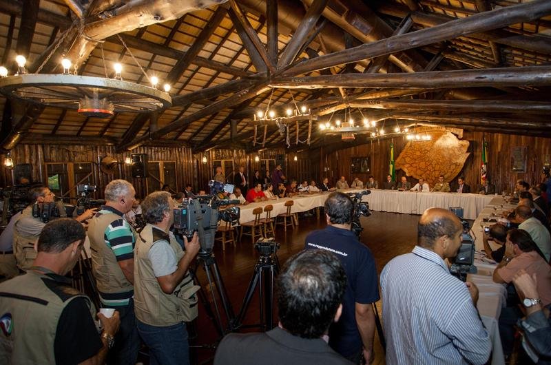 Reuni&atilde;o da categoria com governo do Estado discutiu medidas de seguran&ccedil;a