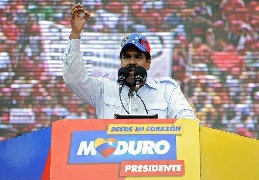 Maduro disse que recebeu orienta&ccedil;&otilde;es de Ch&aacute;vez