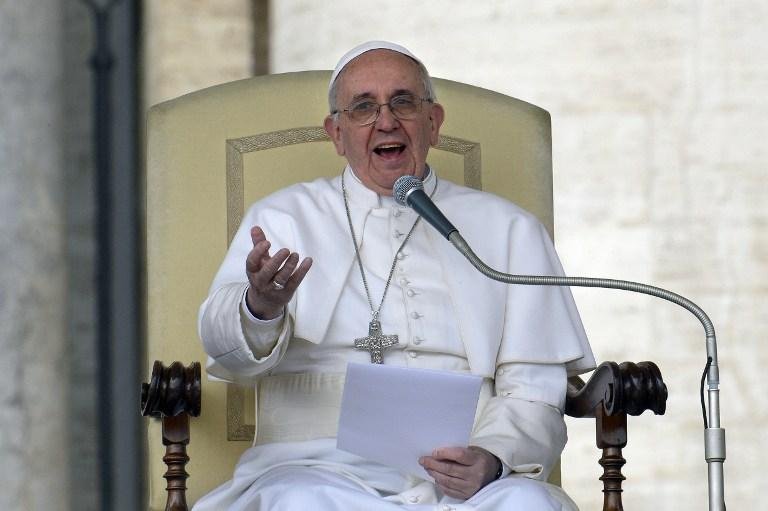 Papa Francisco exige determina&ccedil;&atilde;o na luta contra pedofilia