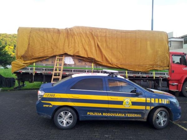 Carga seria entregue em Porto Alegre