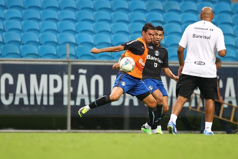 Marco Antonio adota pol&iacute;tica do erro zero para evitar vaias no Gr&ecirc;mio 