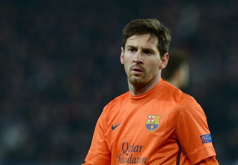 Messi recebe cr&iacute;ticas de filha do t&eacute;cnico da Argentina