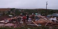 Reserva indígena foi atingida por tornado