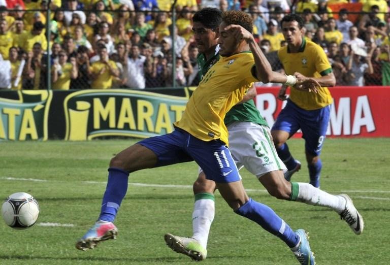 Dami&atilde;o, Neymar e Leandro anotaram os gols para definir o dom&iacute;nio por 4 a 0 no amistoso