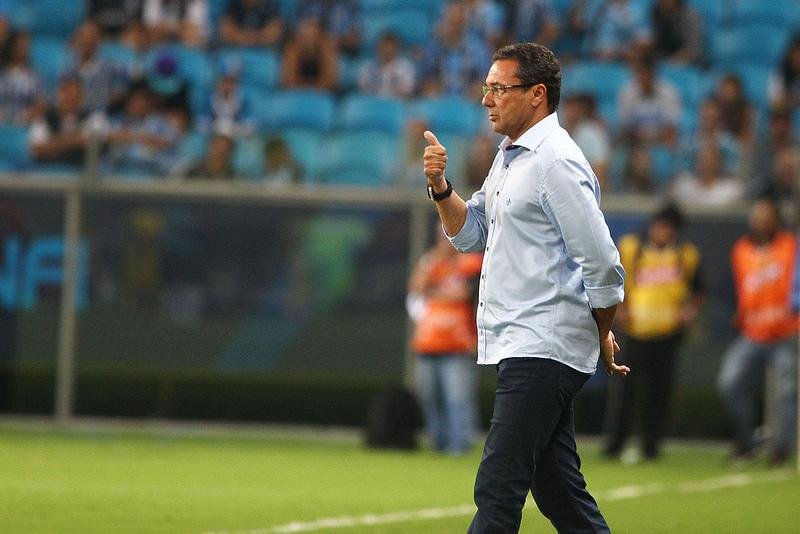Luxemburgo disse que Gr&ecirc;mio n&atilde;o foi amea&ccedil;ado pelo Cer&acirc;mica