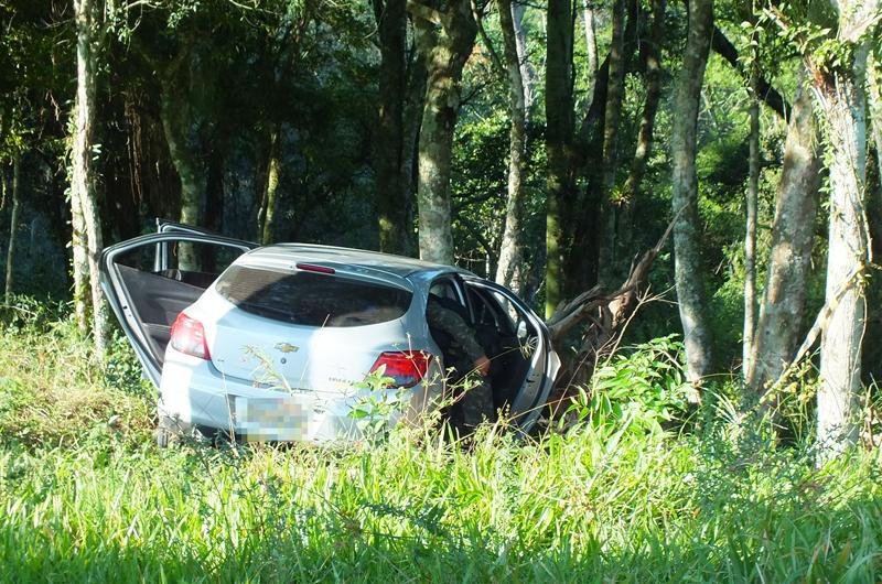  No carro, policiais encontraram parte do dinheiro roubado