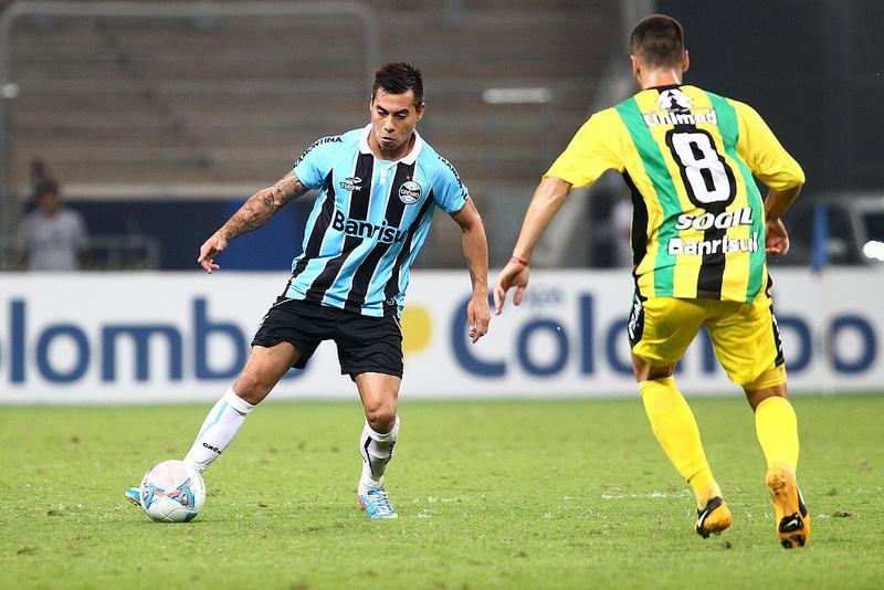 Chitolina v&ecirc; Gr&ecirc;mio pronto ap&oacute;s atua&ccedil;&atilde;o razo&aacute;vel contra Cer&acirc;mica