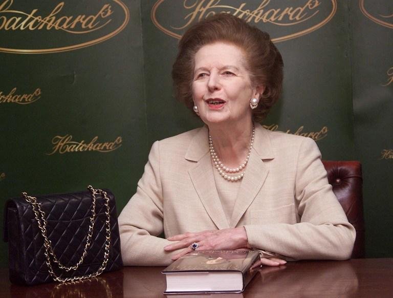 Margaret Thatcher morreu aos 87 anos, ap&oacute;s sofrer um derrame