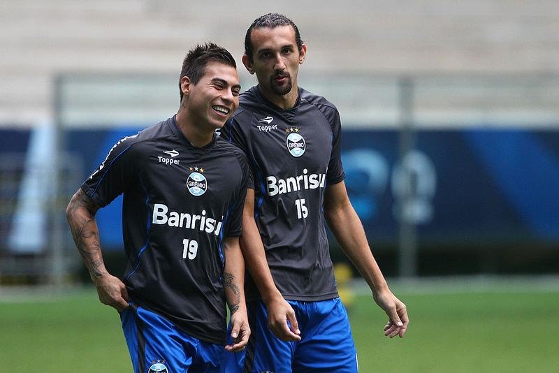 Vargas e Barcos s&atilde;o as principais esperan&ccedil;as de gol do Gr&ecirc;mio